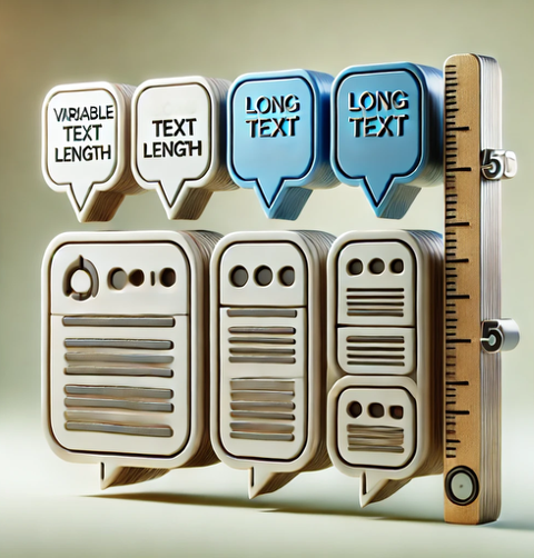 Canvas Textlänge anpassen: Texte per Schieberegler kürzen oder verlängern